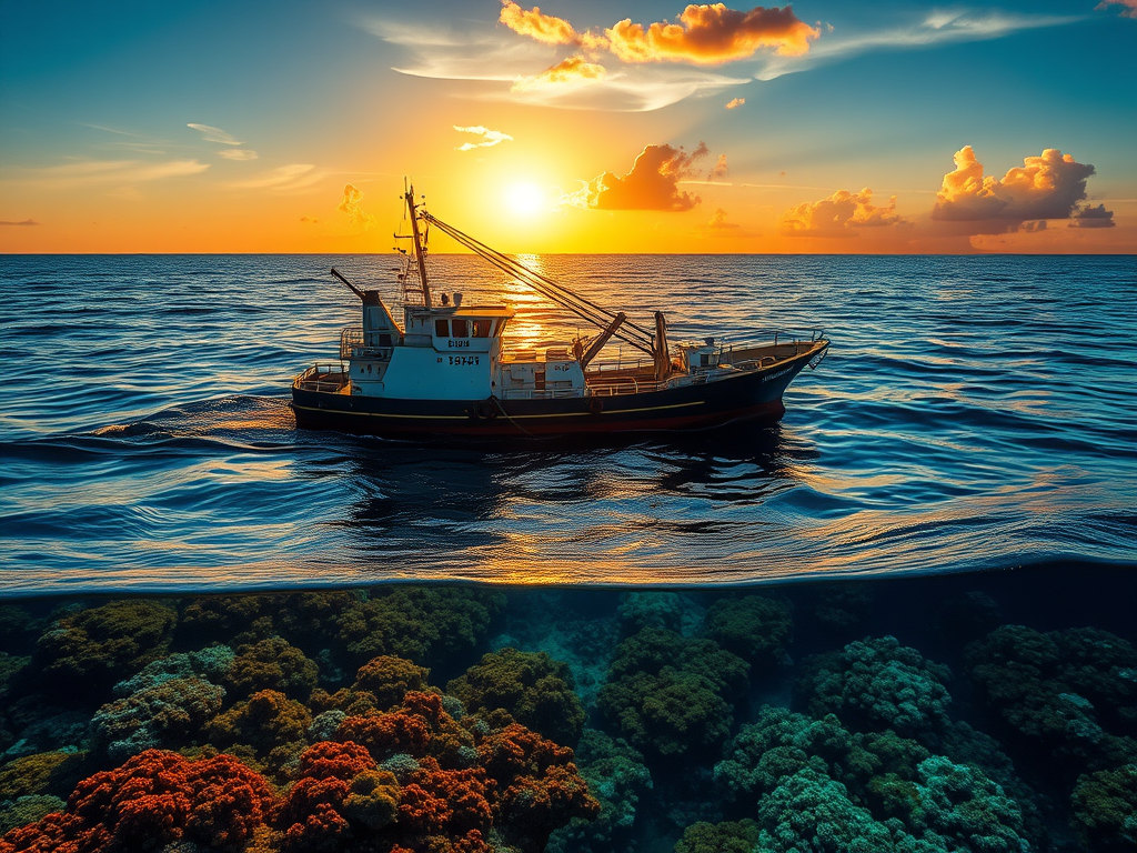 Unprotected – Study Shows Widespread Industrial Fishing in Global Marine&nbsp;Reserves.